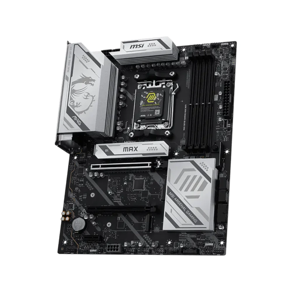 MSI Motherboard MAG X870E GAMING MAX WIFI For AMD view 3